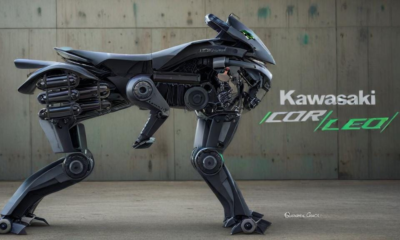 Kawasaki Corleo: Le Véhicule Quadrupède du Futur