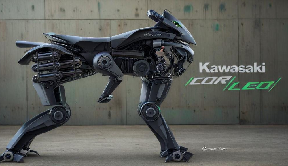 Kawasaki Corleo: Le Véhicule Quadrupède du Futur Kawasaki Corleo: Le Véhicule Quadrupède du Futur
