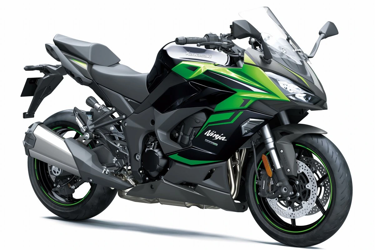 Kawasaki Versys 1100 et Ninja 1100SX SE 2025 disponibles en Malaisie Kawasaki Versys 1100