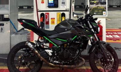 Kawasaki Z250 ABS Modenas: Petit Gabarit, Grande Personnalité