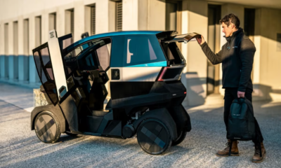 L'EV AEMotion redéfinit les déplacements urbains pour les navetteurs