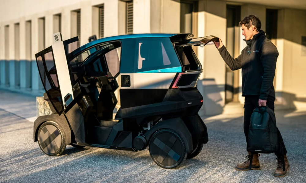 L'EV AEMotion redéfinit les déplacements urbains pour les navetteurs