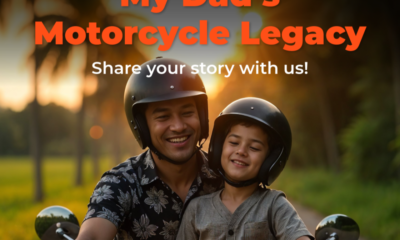 L'Héritage Motocycliste de Mon Père - Partagez Votre Histoire Avec Nous!