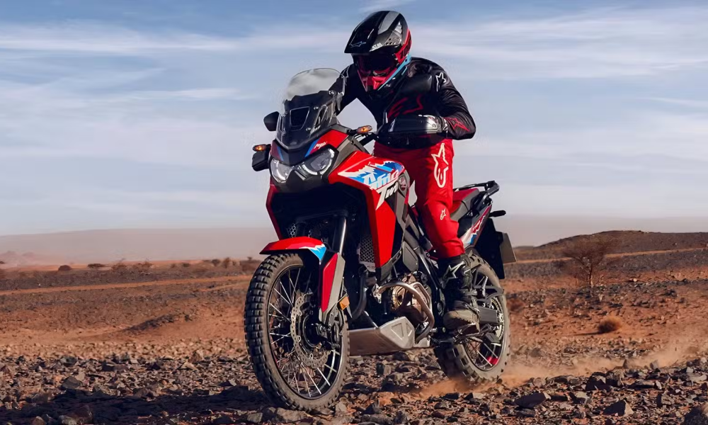 L'Honda Africa Twin DCT: Une Moto Polyvalente Pour Chaque Aventure L'Honda Africa Twin DCT: Une Moto Polyvalente Pour Chaque Aventure