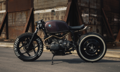 La BMW R100RS Recyclée de Minami: Un Café Racer d'Exception