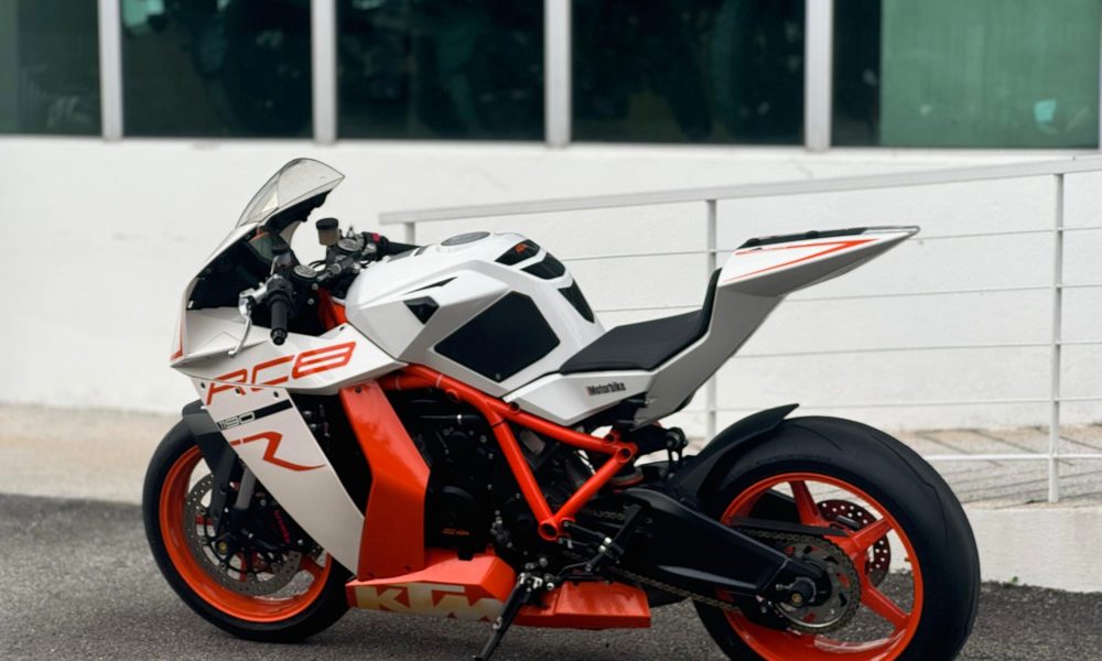 La Bête autrichienne échappée : Essai de la KTM RC8 R 2011