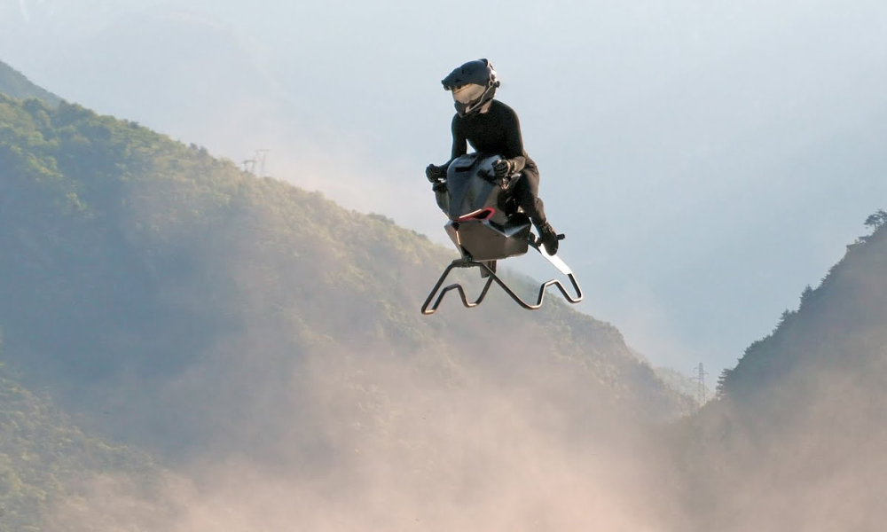 La Future des Motos est dans le Ciel : Le Volonaut Airbike La Future des Motos est dans le Ciel : Le Volonaut Airbike