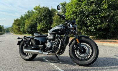La Hanway Heritage 400: Un Bobber Abordable Qui Attire Tous les Regards