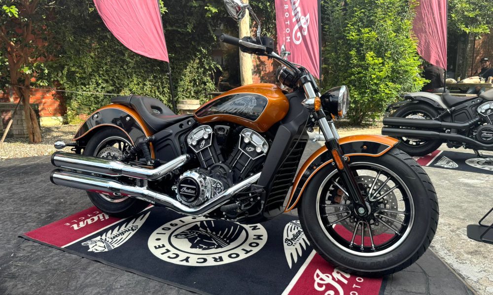 La marque Indian Motorcycle officiellement lancée en Malaisie