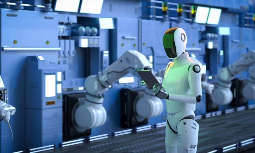 La réalité rattrapée: robots humanoïdes intègrent les usines Renault