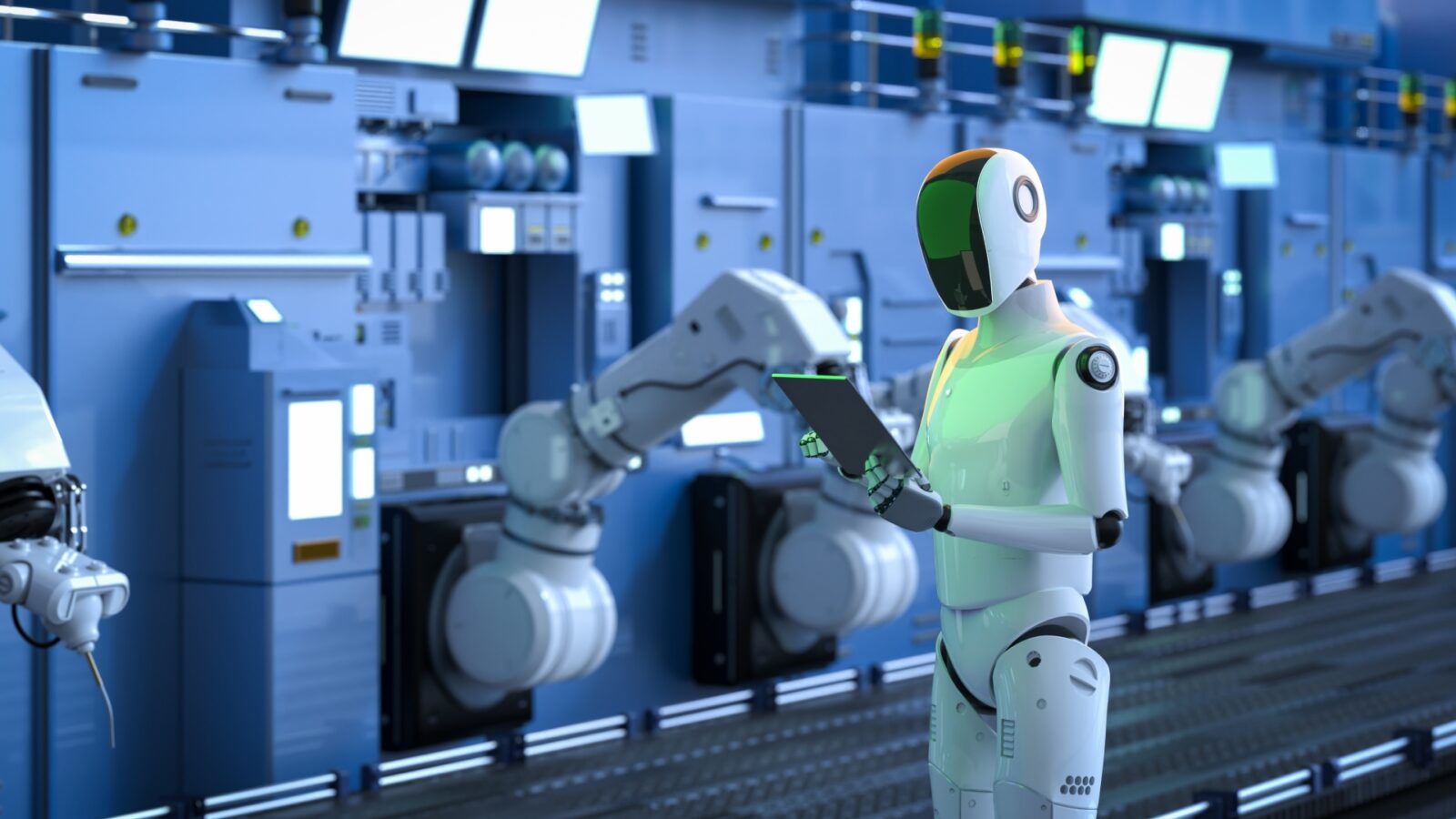 La réalité rattrapée: robots humanoïdes intègrent les usines Renault La réalité rattrapée: robots humanoïdes intègrent les usines Renault