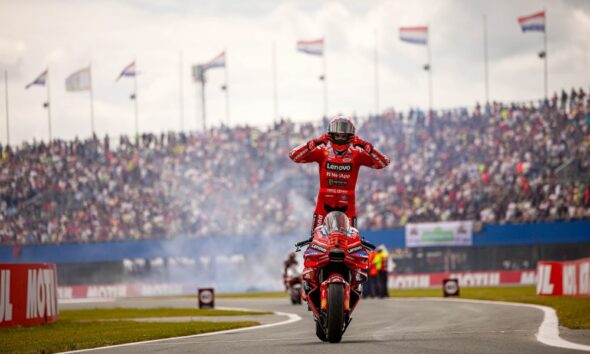 La victoire historique de Marquez à Assen : un triomphe sur le circuit