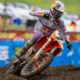 L'as du 450MX Aaron Plessinger maintient sa place sur le podium à Thunder Valley