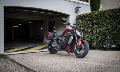 Le Ducati Multistrada V2 et XDiavel V4 s'équipent d'accessoires touring