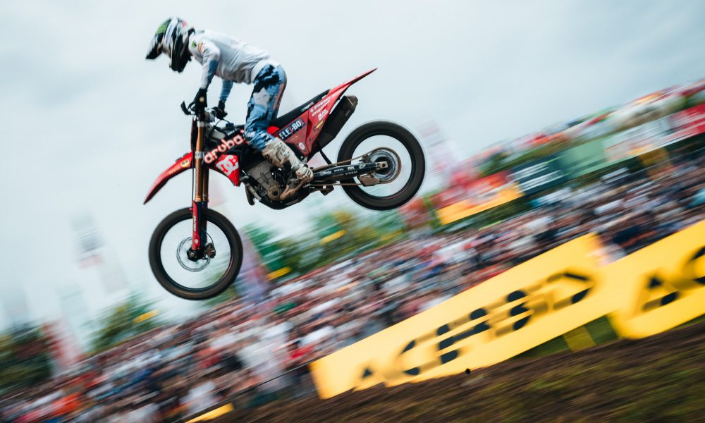 L'équipe Ducati MXGP fait preuve de ténacité et d'élan en Allemagne L'équipe Ducati MXGP fait preuve de ténacité et d'élan en Allemagne