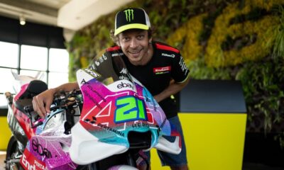 L'équipe VR46 dévoile une livrée spéciale inspirée par la musique