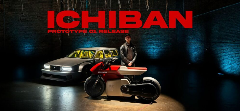Les Motos Ichiban Dévoilent une Moto Électrique Inspirée par Akira Les Motos Ichiban Dévoilent une Moto Électrique Inspirée par Akira