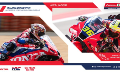 Les Pilotes Mir et Nakagami Mènent la Mission Honda à Mugello