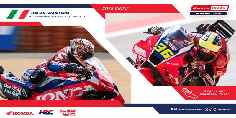 Les Pilotes Mir et Nakagami Mènent la Mission Honda à Mugello Les Pilotes Mir et Nakagami Mènent la Mission Honda à Mugello