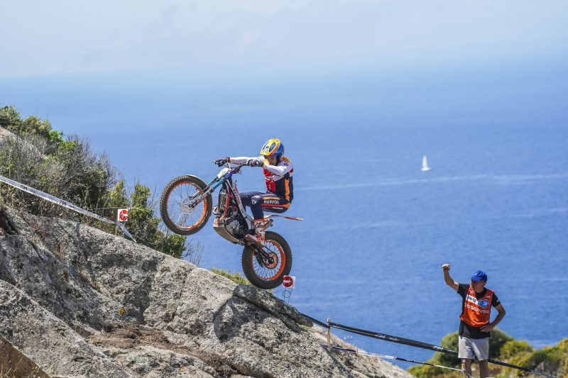 Les yeux de Bou sur la gloire avec le retour du TrialGP à Saint-Marin