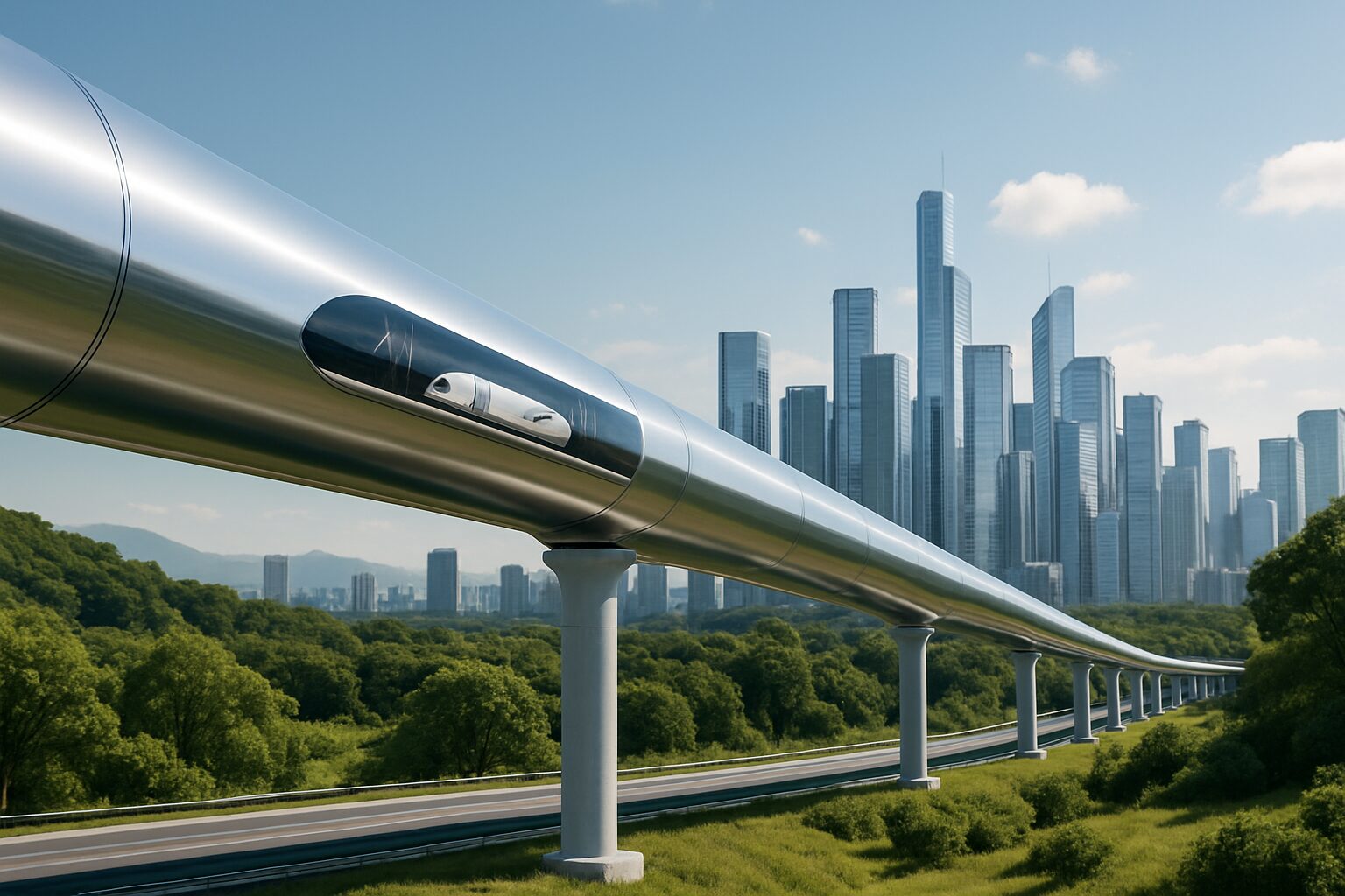 L'hypertube coréen : une avancée spectaculaire dans le transport avec des vitesses atteignant 1 000 km/h, surpassant l'hyperloop. découvrez l'hypertube coréen, une innovation révolutionnaire dans le domaine du transport. avec des vitesses impressionnantes atteignant 1 000 km/h, cette technologie surpasse l'hyperloop et promet de transformer nos déplacements. plongez dans l'avenir du transport !