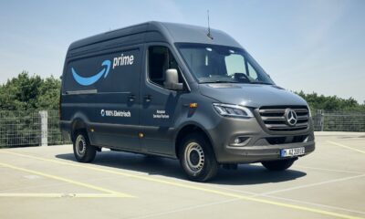 Livraisons Amazon électriques : le partenariat stratégique avec Mercedes