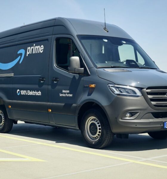 Livraisons Amazon électriques : le partenariat stratégique avec Mercedes