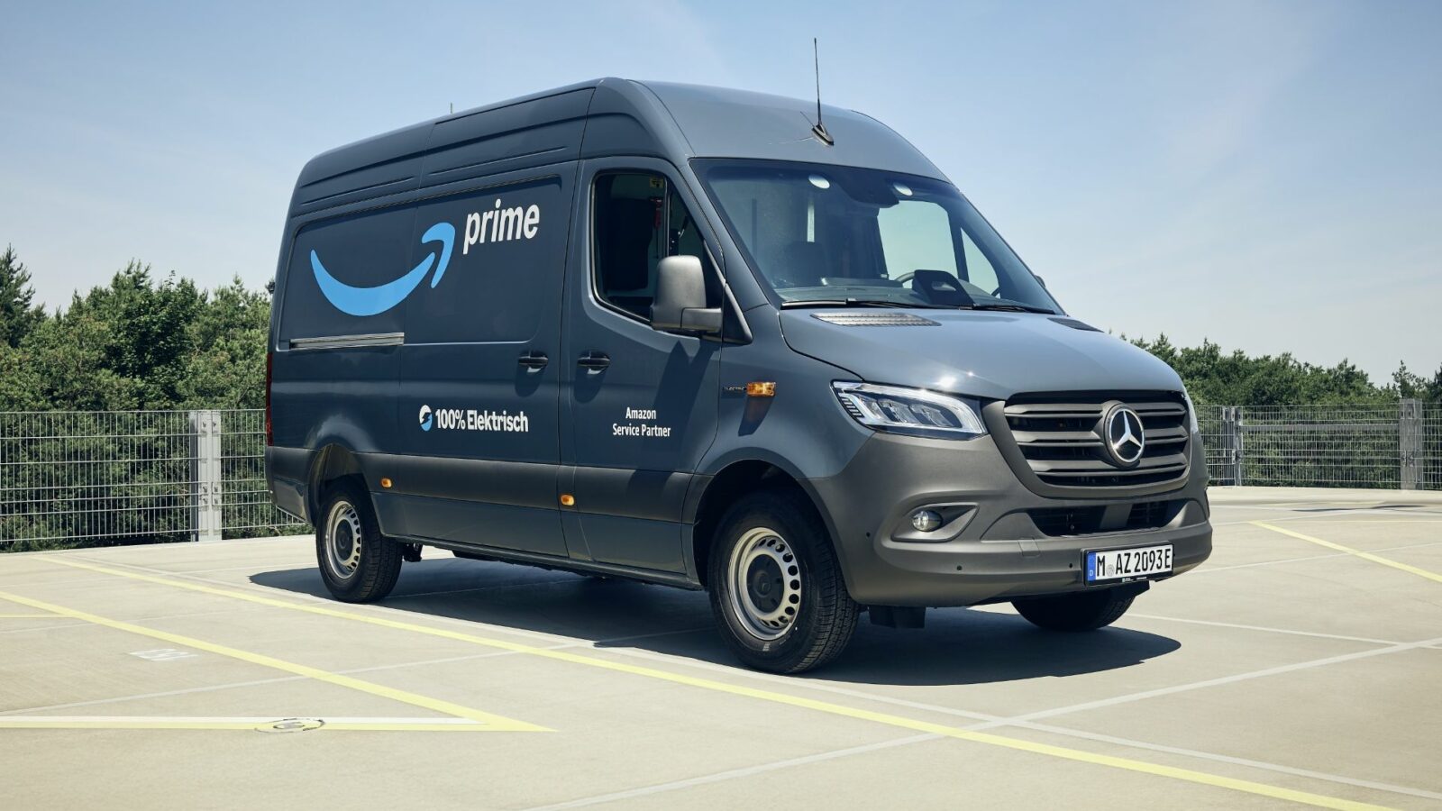 Livraisons Amazon électriques : le partenariat stratégique avec Mercedes Livraisons Amazon électriques : le partenariat stratégique avec Mercedes