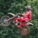 Lupino surmonte un crash pour une belle arrivée en France