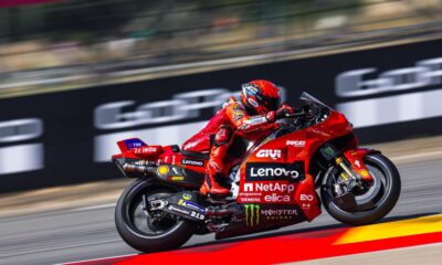 Marc Márquez remporte le sprint d'Aragón au guidon d'une Ducati