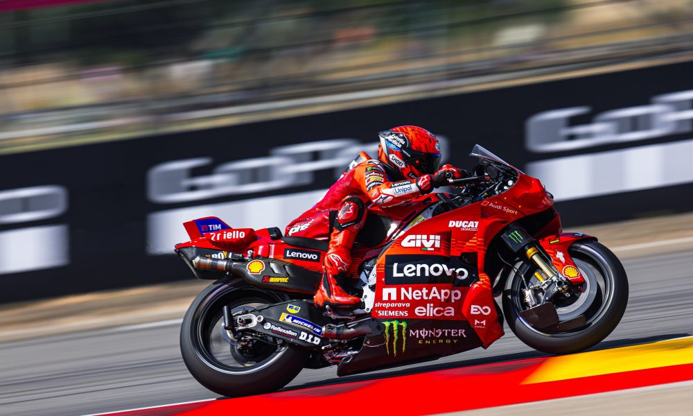 Marc Márquez remporte le sprint d'Aragón au guidon d'une Ducati