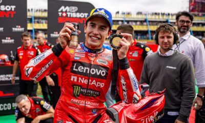 Marc Márquez triomphe au sprint d'Assen, Bagnaia termine cinquième
