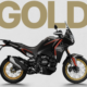Moto Morini X-Cape 700 Gold: Style audacieux, grande valeur économique
