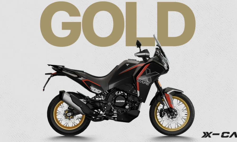 Moto Morini X-Cape 700 Gold: Style audacieux, grande valeur économique Moto Morini X-Cape 700 Gold: Style audacieux, grande valeur économique