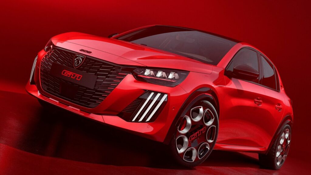 Peugeot e-208 GTI : 5 secrets sur la GTI électrique la plus puissante du Lion