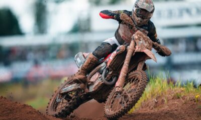 Pilotes Ducati affrontent un difficile tour MXGP en Lettonie