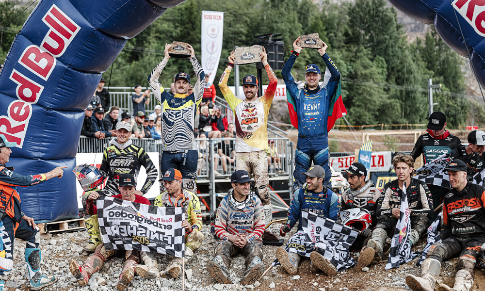 Quatrième victoire consécutive de Lettenbichler à l'Erzbergrodeo Quatrième victoire consécutive de Lettenbichler à l'Erzbergrodeo