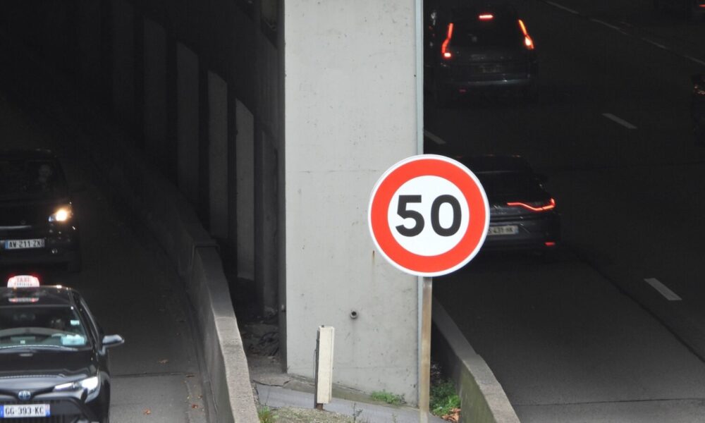 Résultats chiffrés du passage à 50 km/h sur le périphérique parisien: détracteurs déçus