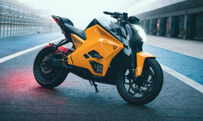Ultraviolette lance ses motos électriques F77 partout en Europe