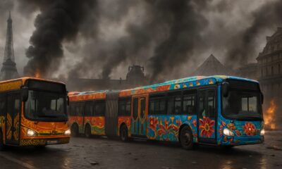 découvrez comment la ratp fait face à une révolution inédite avec l'arrivée de bus parisiens arborant des couleurs étrangères. un changement qui remet en question l'identité de la régie et soulève des interrogations sur son avenir. plongée dans un débat captivant sur l'avenir des transports à paris.