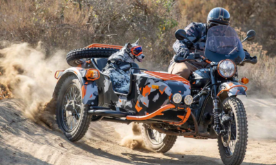 Ural Neo 500 : Un side-car moderne pour motards au quotidien