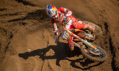 Vialle décroche un podium à Southwick et accède à la 3e place en 250MX