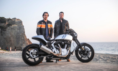 Voyage Créatif de Keanu Reeves et Gard Hollinger: Parcours Visionnaires