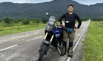 Voyage de Bing Ang: alimenté par bien plus que de l'essence