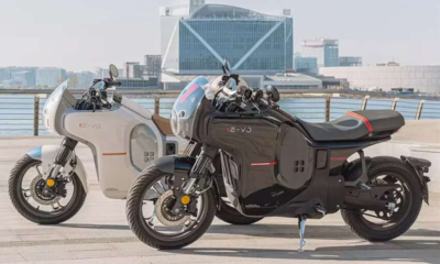 Wuyang Honda E-VO: Un café racer intelligent pour citadins