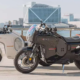 Wuyang Honda E-VO: Un café racer intelligent pour citadins