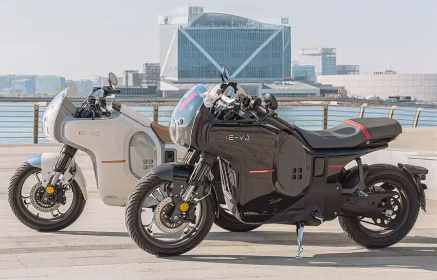 Wuyang Honda E-VO: Un café racer intelligent pour citadins Wuyang Honda E-VO: Un café racer intelligent pour citadins
