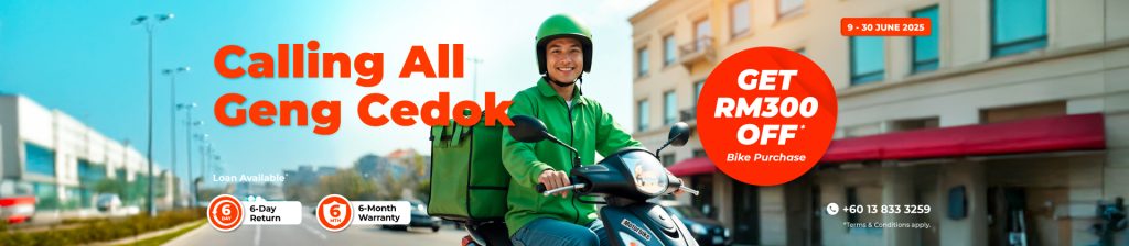 YADEA GT20 lancé en Malaisie : prix de départ à RM4,998 YADEA GT20 lance en Malaisie prix de depart a