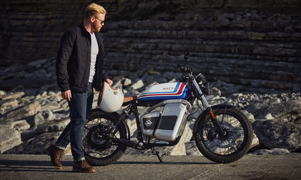Maeving RM1S réinvente la moto électrique : une redéfinition innovante
