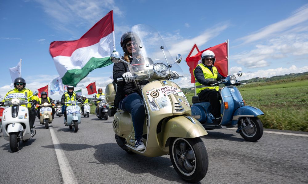 Vespa: Un Grand Festival à Rome pour Célébrer ses 80 Ans d'Existence